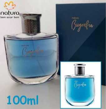 Desodorante Colônia Biografia Masculino - 100ml