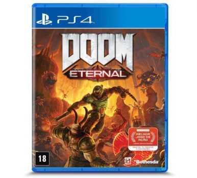 Doom Eternal - PS4 - Exclusivo Amazon