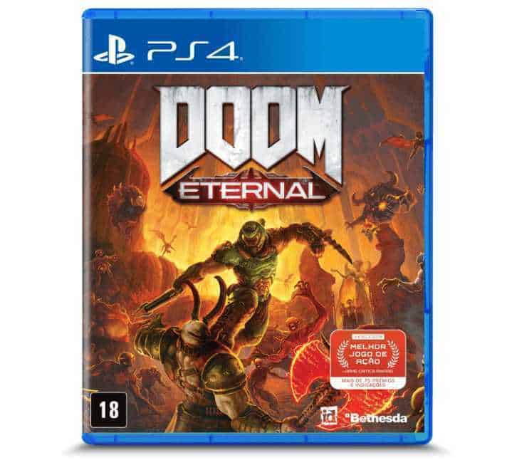 Как идет doom eternal на ps4