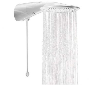Ducha Advanced Eletrônica 127V 5500W, Lorenzetti, 7510522, Branco, Pequeno