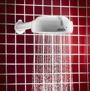 Ducha Lorenzetti Fashion 5500W – 4 Temperaturas Branca