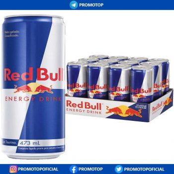 Energético Açaí Red Bull Energy Drink Pack com 4 Latas de 250ml