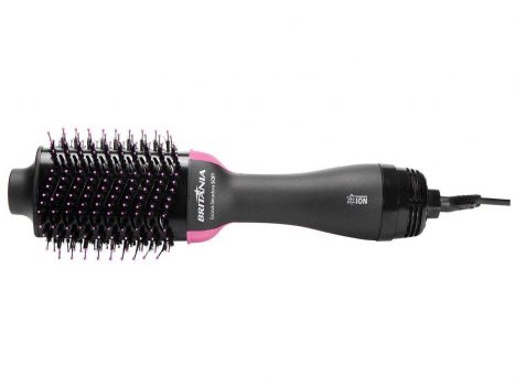 Escova Secadora Britânia Cerâmica 1200W com Íons - 2 Velocidades Soft BEC02
