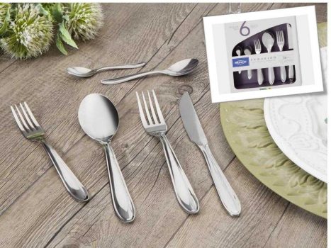 Faqueiro Brinox Inox Lyon 5101/419 - 36 Peças