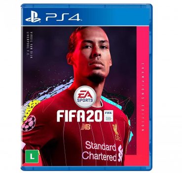Fifa 20 Edição Champions - PlayStation 4 e Xbox