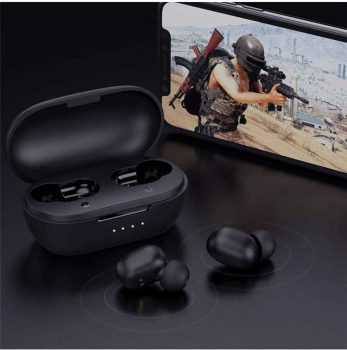 Fone Xiaomi GT1 (PRO) Haylou TWS Sem fio Bluetooth, case 800mAh, Display indicador de Bateria