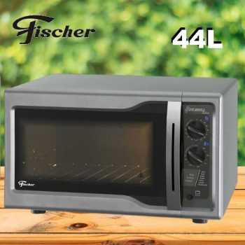 Forno Elétrico Fischer Hot Grill Silver, 44 Litros, Timer, Dourador 110v