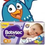 Fralda Babysec Premium Galinha Pintadinha