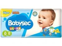 Fralda Babysec Ultrasec Galinha Pintadinha