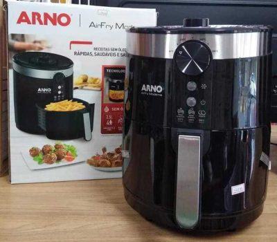 Fritadeira sem Óleo Arno Air Fryer Moderna PFRY 3,5L