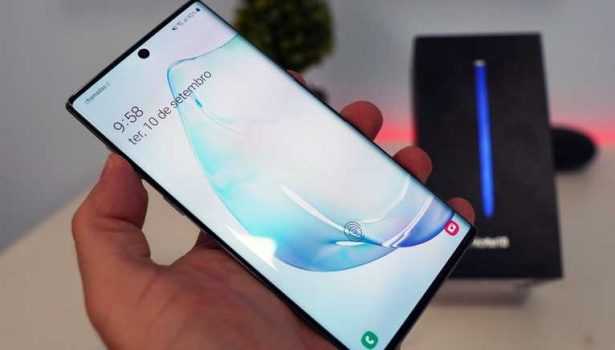 Galaxy Note 10 - Prata