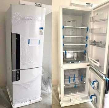 Geladeira / Refrigerador Consul Frost Free Duplex - Branco 397L CRE44AB