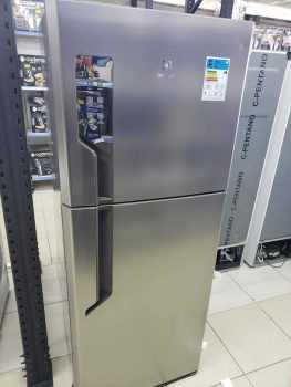 Geladeira/Refrigerador Electrolux Top Freezer TF55S Platinum 431L - 110v
