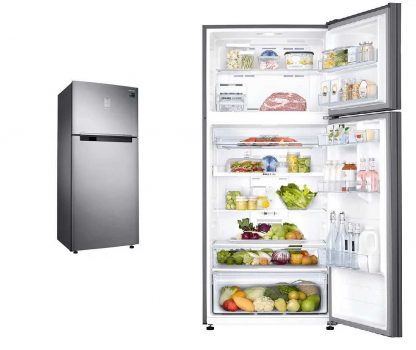 Geladeira/Refrigerador Samsung Automático - Inox Duplex 528L RT53K6240S8/AZ 127 V