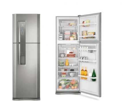 Geladeira Top Freezer com Dispenser de Água Platinum 400L (DW44S)