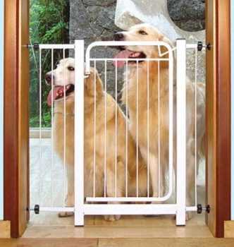 Grade De Proteção Pet Cães Para Portas Portão – 80cm
