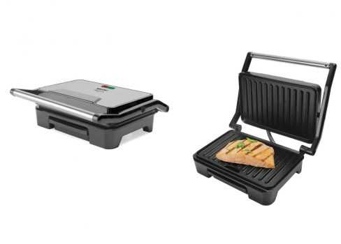 Grill Mallory Asteria Compact Inox – Preto