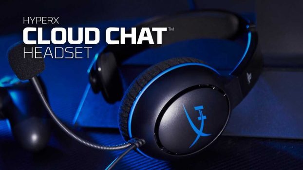 Headset Gamer Hyperx Cloud Chat PS4
