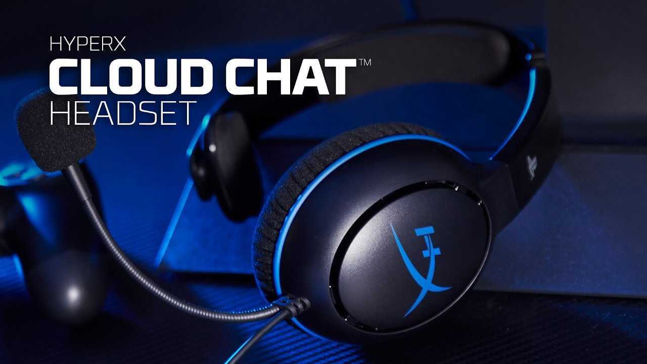 Headset Gamer Hyperx Cloud Chat PS4 - Promotop