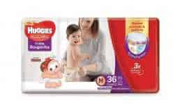 Huggies Fralda Supreme Care Roupinha Mega M, 36 Fraldas