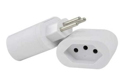 iCLAMPER Pocket 3 Pinos - 10A Branco