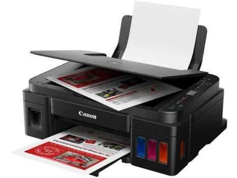 Impressora Multifuncional Canon Mega Tank G3110 - Tanque de Tinta Colorido Wi-Fi