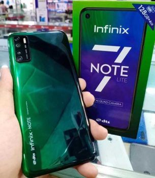 Infinix Note 7 Lite Cupom