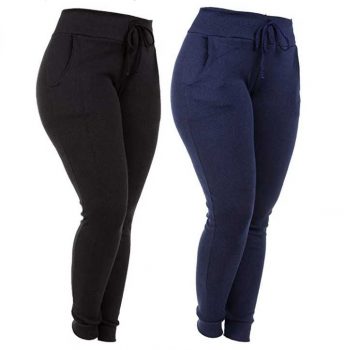 Kit 2 Calças Fitness Femininas RIbana