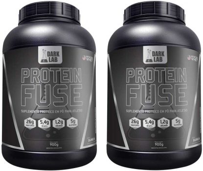 Kit 2x Whey Protein Fuse 900g Dark Lab