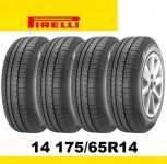 Kit 4 Pneus Aro 14 175/65R14 Pirelli P400 EVO