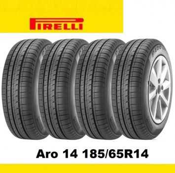 Kit 4 Pneus Aro 14 185/65R14 Pirelli P400 EVO