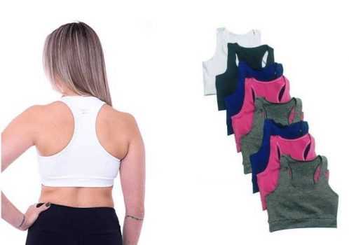 Kit 8 Top Suplex Nadador Academia Fitness