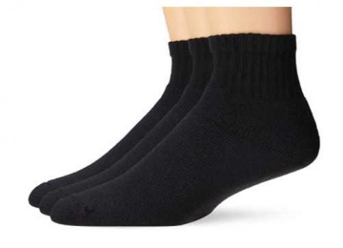 Kit com 3 Meias Básicas Atoalhadas, Trifil, Adulto Unissex