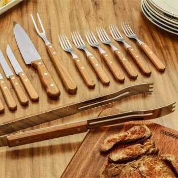 Kit para Churrasco 15 Peças Tramontina Natural
