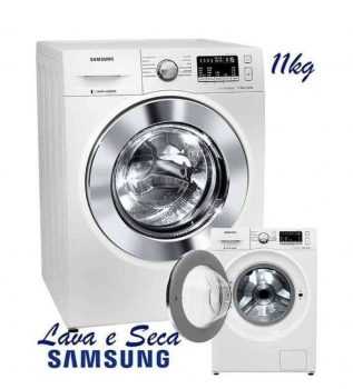 Lava e Seca Samsung 11kg WD11M4453J - 12 Programas de Lavagem Branca