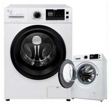 Lavadora de Roupas Midea Storm Wash Inverter - Smart 11kg Cesto Inox 16 Programas de Lavagem