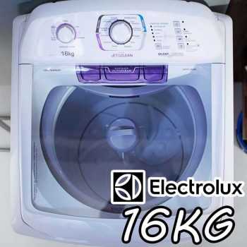 Lavadora Electrolux 16 Kg com Dispenser Autolimpante e Ciclo Silencioso (LAC16)