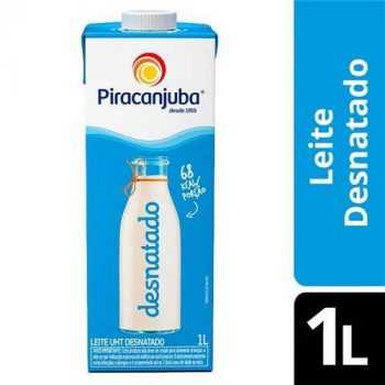 Leite Desnatado Piracanjuba 1L