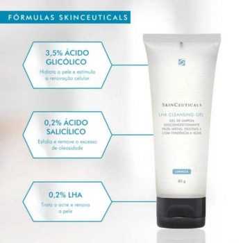 LHA Cleansing Gel Skinceuticals - Gel de Limpeza Facial
