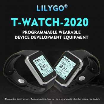 LILYGO TTGO T-Watch-2020 Smartwatch