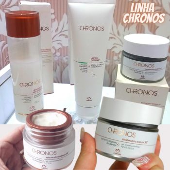 Linha Chronos da Natura com até 53% de Desconto + 20% do Cupom