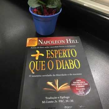 Livro - Mais esperto que o Diabo: O mistério revelado da liberdade e do sucesso