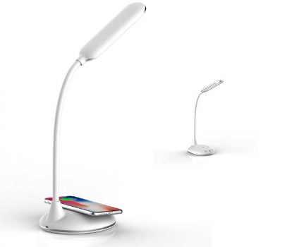 Luminária com carregamento rápido sem fio 10W, Energy2u, Branca, E2U-W10
