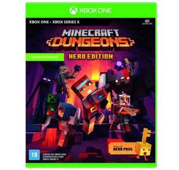 Minecraft Dungeons - Hero Edition (Inclui Hero Pass)