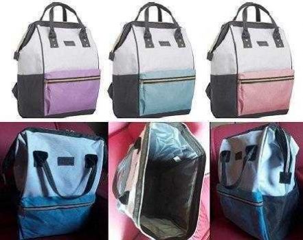 Mochila Casual Poliéster Feminina, Convoy