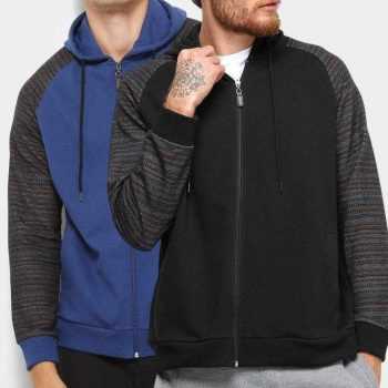 Moletom Mood Bicolor Masculino