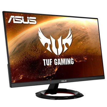 Monitor Gamer Asus TUF 23.8' IPS, 165 Hz, Full HD, 1ms, FreeSync Premium, HDMI/DisplayPort, VESA, Som Integrado - VG249Q1R