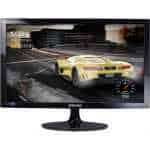 Monitor Gamer Samsung 24" Full HD LED LS24D332HSXZD HDMI Flicker Free 1ms 75Hz Preto