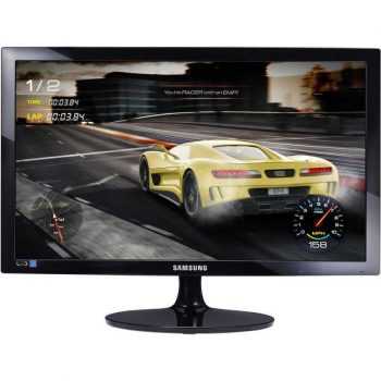Monitor Gamer Samsung 24" Full HD LED LS24D332HSXZD HDMI Flicker Free 1ms 75Hz Preto