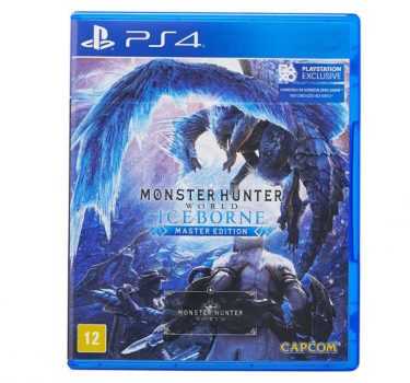 Monster Hunter Iceborne  (Master Edition) - PS4
